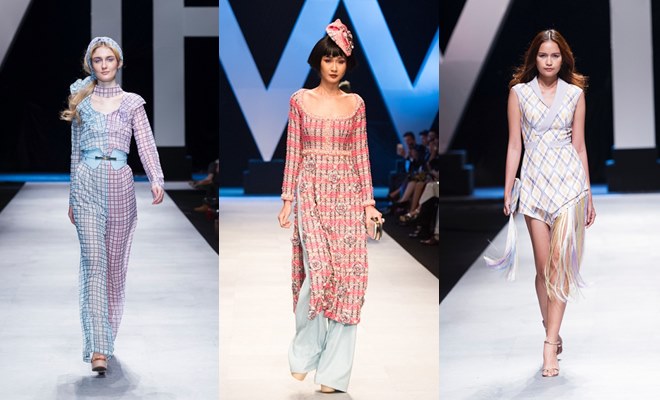 4 xu hướng xuân hè 2018 từ Tuần lễ thời trang Quốc tế Việt Nam